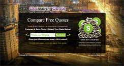 Desktop Screenshot of carinsuringquote.com